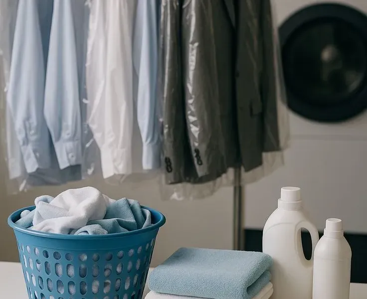 Modern laundry equipment